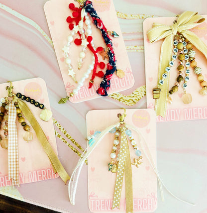 Coastal Vibe Bag Charm