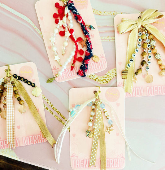 Coastal Vibe Bag Charm