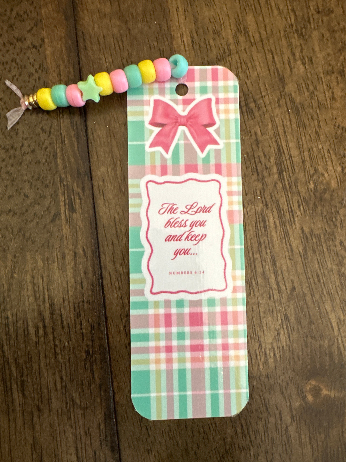 Handmade Beaded Bookmarks