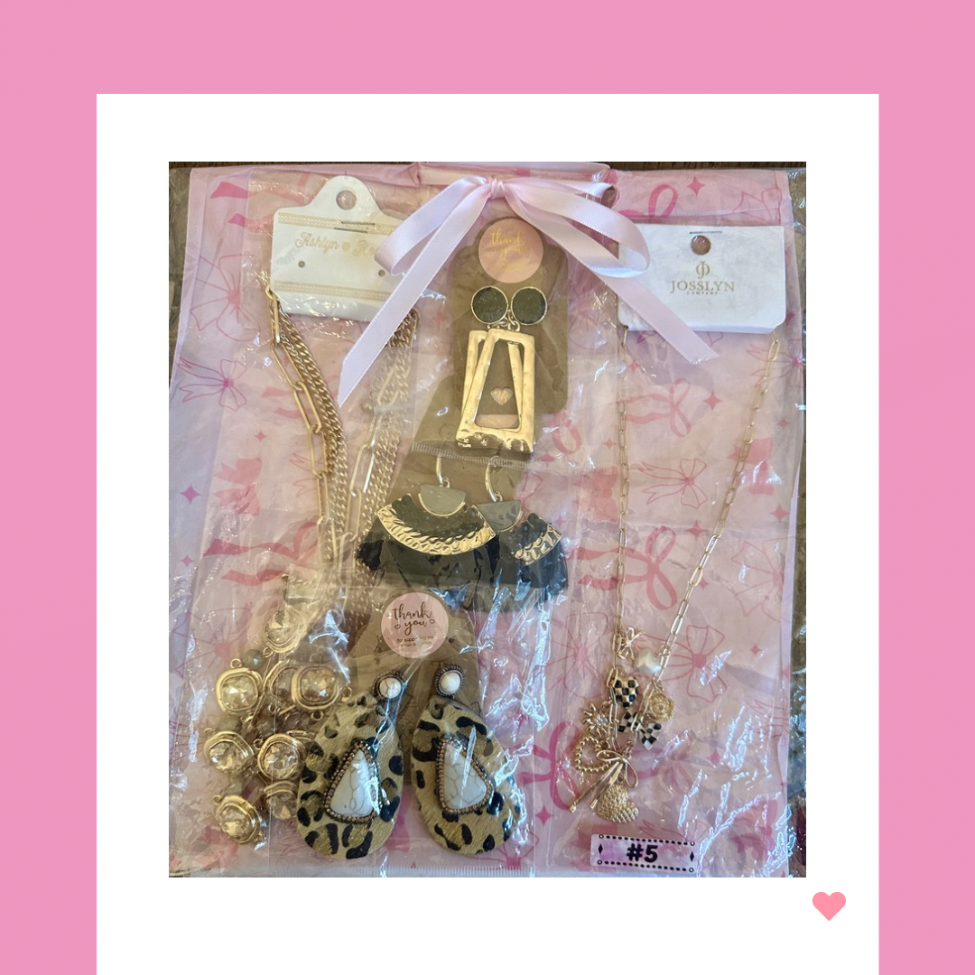 5 FOR $25 CURATED JEWELRY BUNDLES
