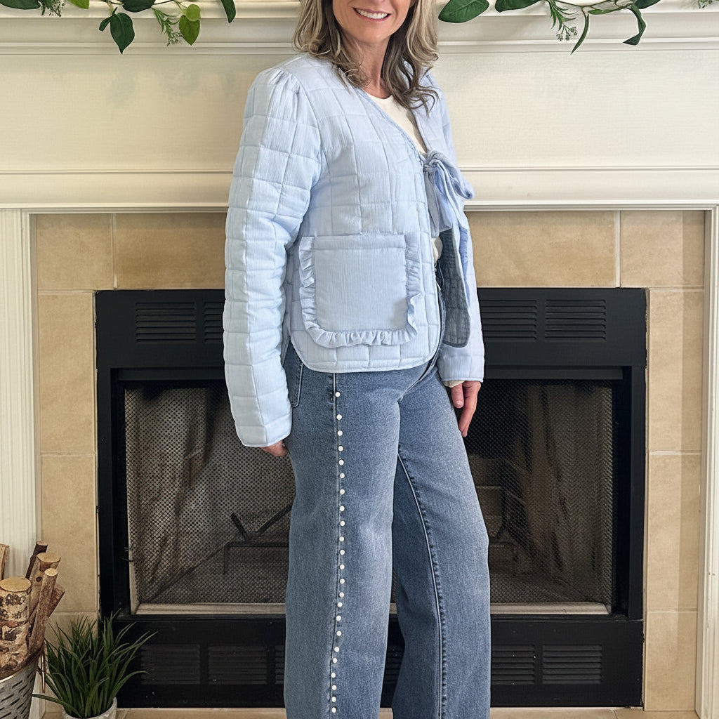 Camryn Reversible Quilted Jacket