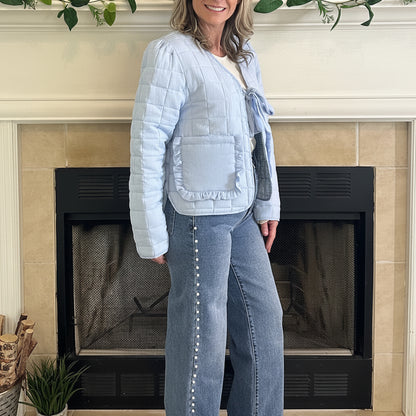 Camryn Reversible Quilted Jacket