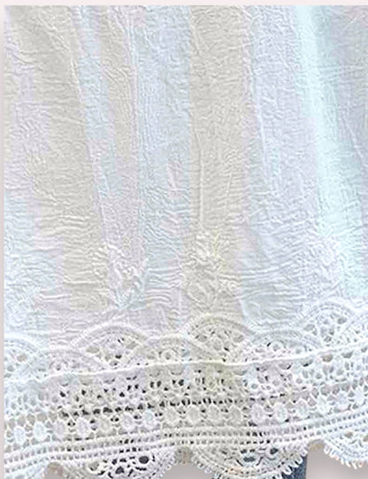 Lace Embroidered Cami Top.