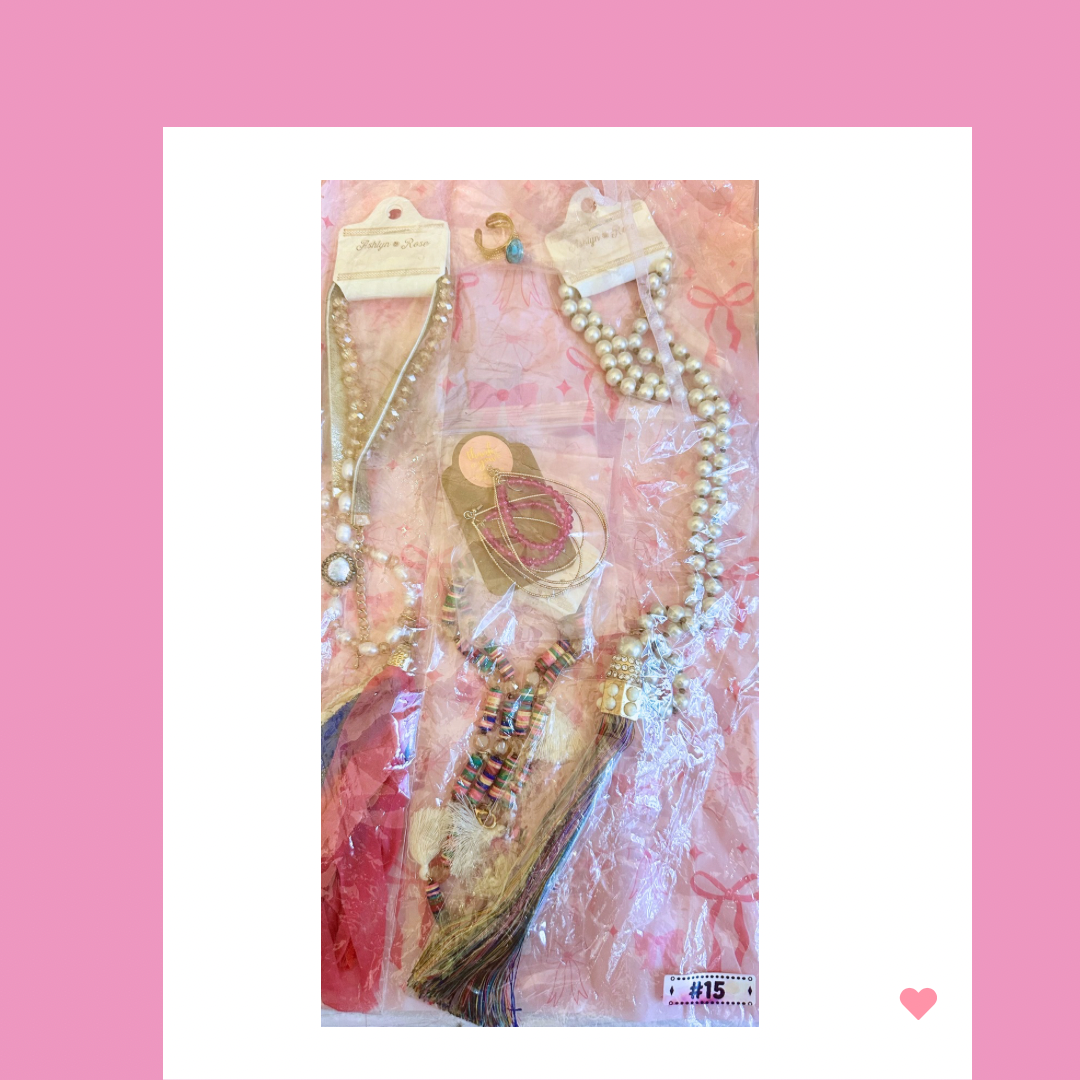 5 FOR $25 CURATED JEWELRY BUNDLES