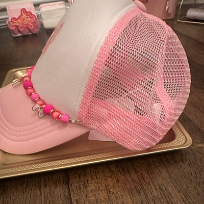 Charm-Trim Trucker Hat
