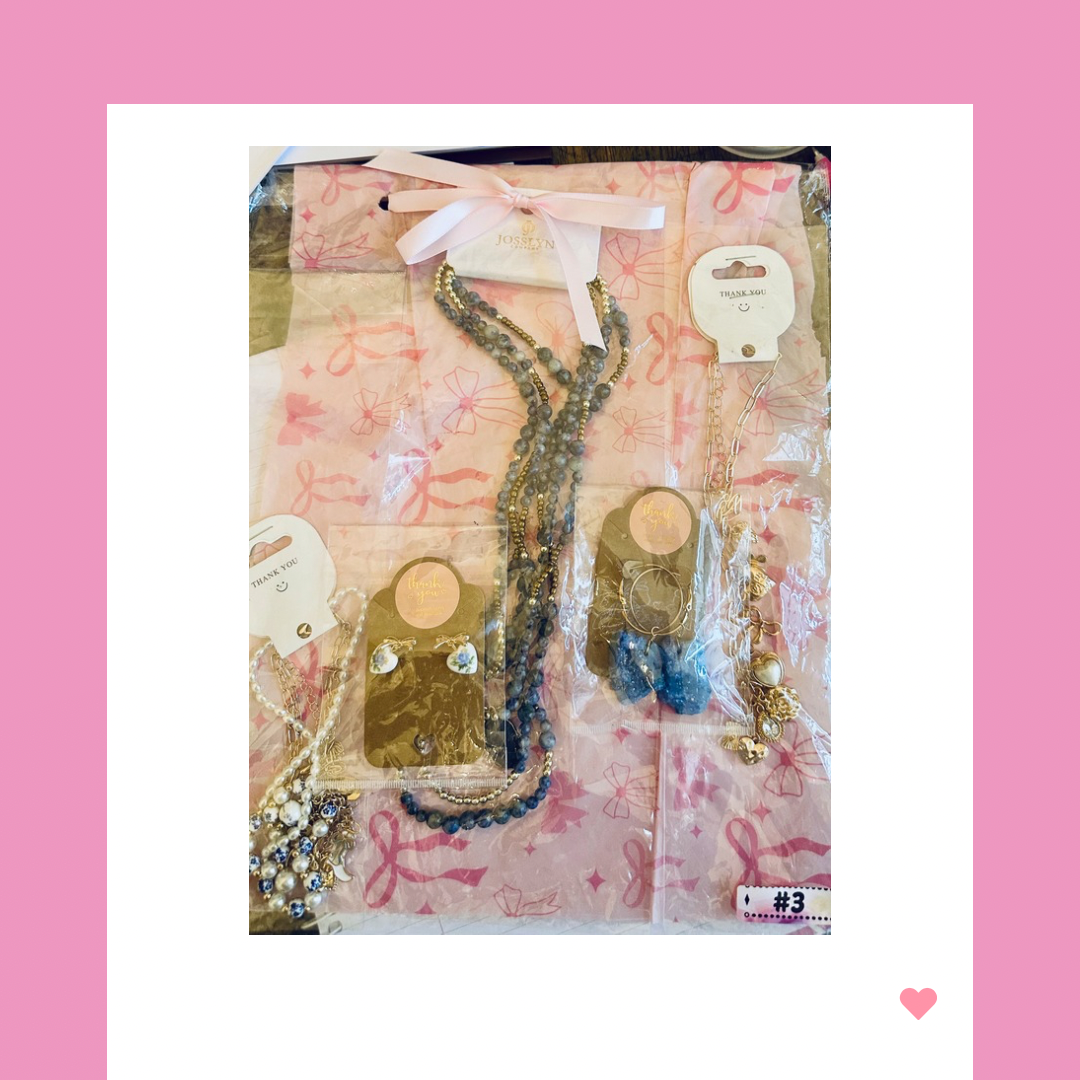 5 FOR $25 CURATED JEWELRY BUNDLES