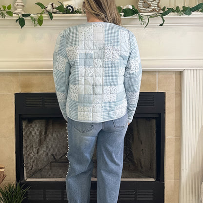 Camryn Reversible Quilted Jacket
