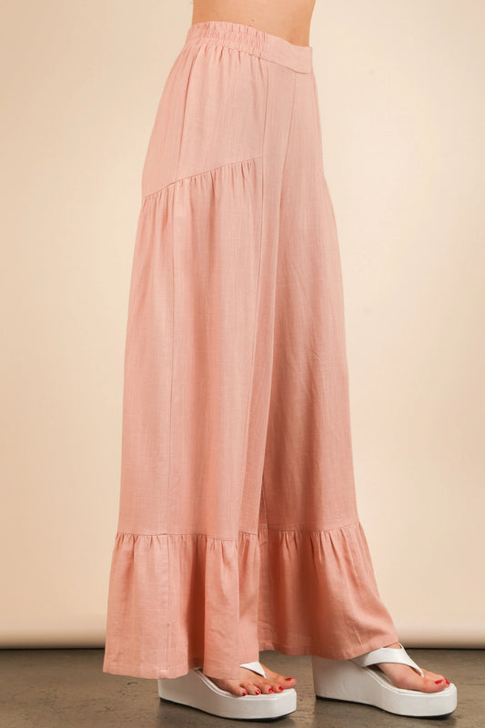 Wide-Leg Palazzo Pants are the ultimate combination of comfort and effortless style.