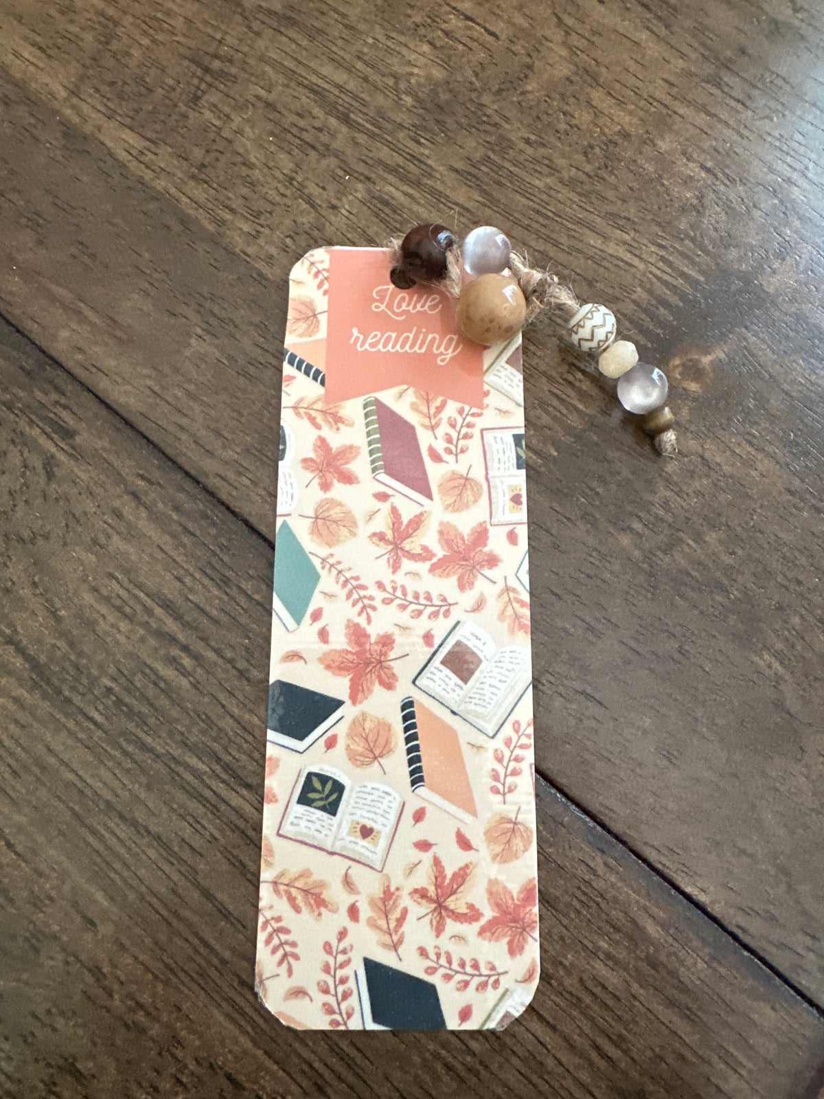 Handmade Beaded Bookmarks