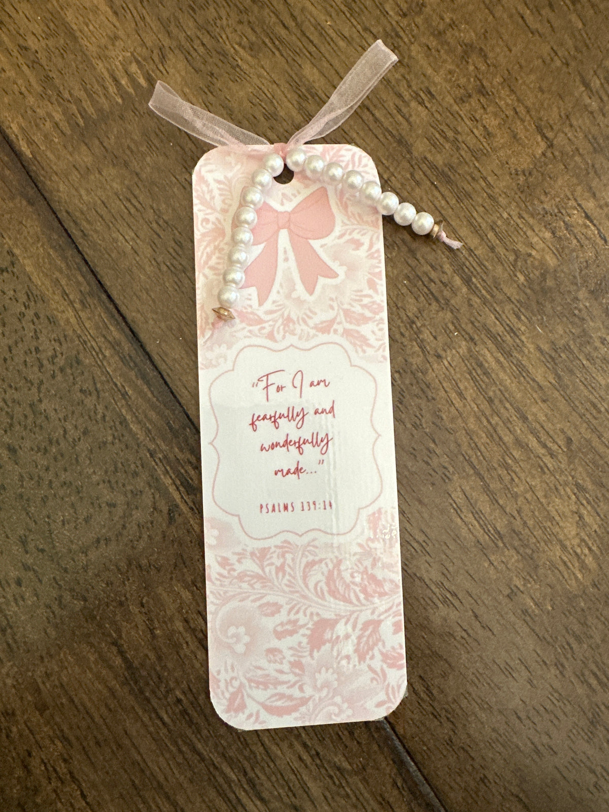 Handmade Beaded Bookmarks
