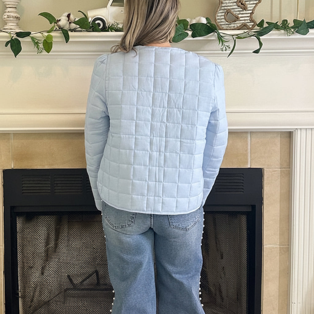 Camryn Reversible Quilted Jacket