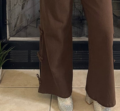 Romy Side Bow Detail Pants