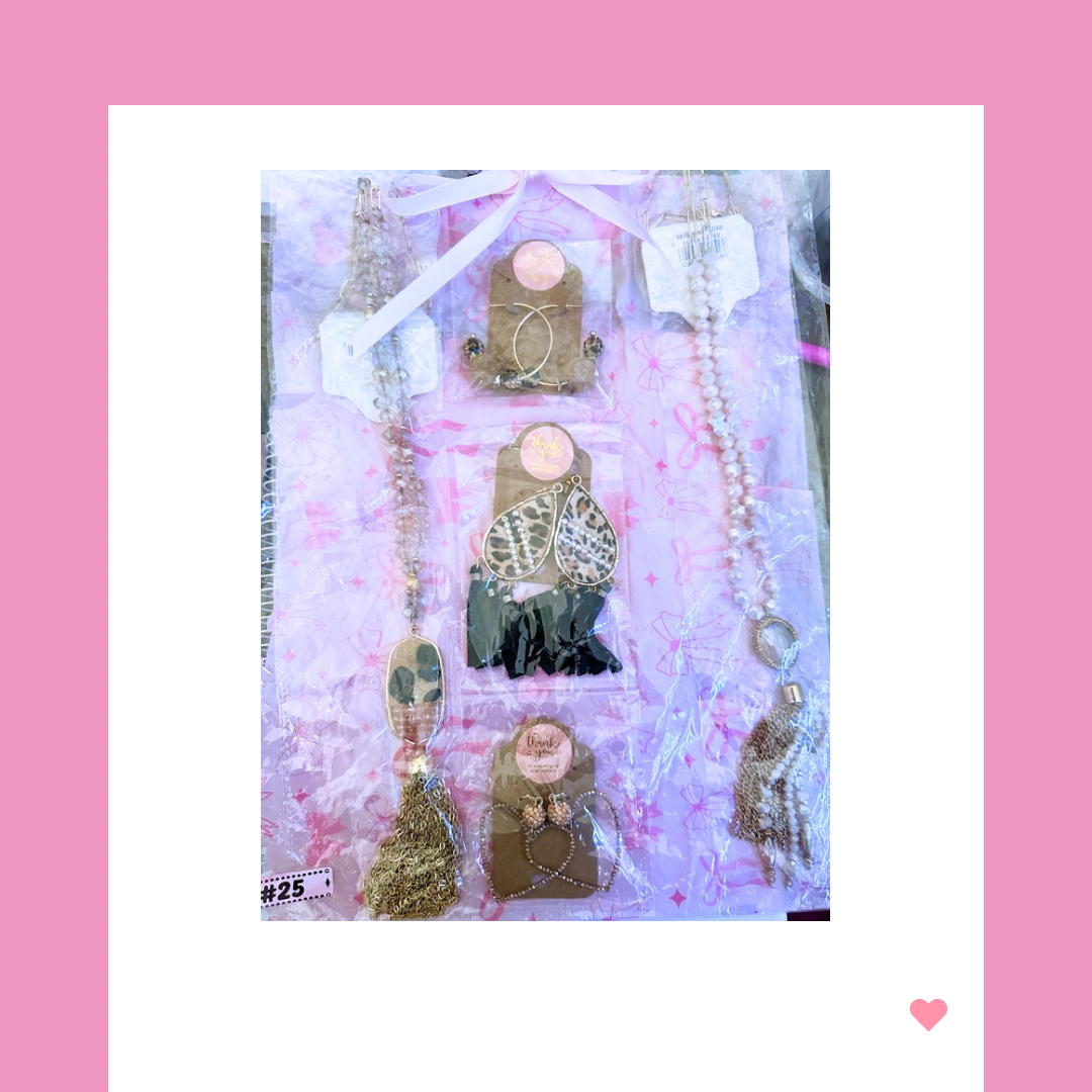 5 FOR $25 CURATED JEWELRY BUNDLES