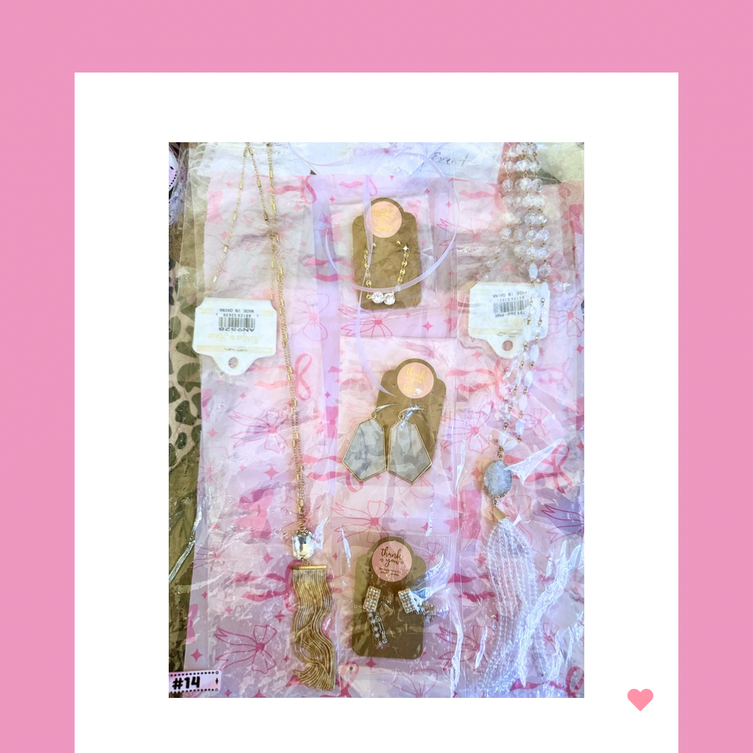 5 FOR $25 CURATED JEWELRY BUNDLES