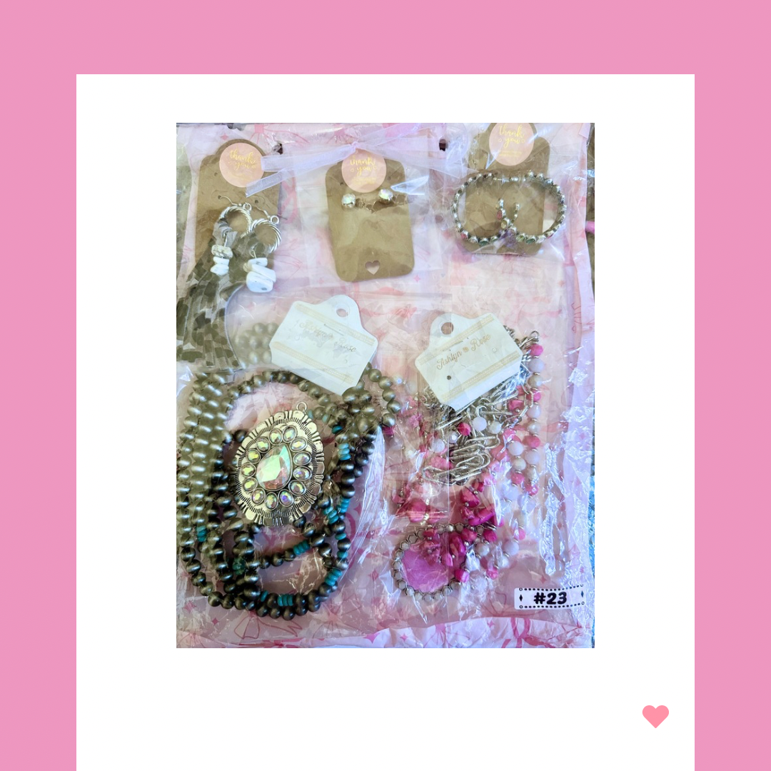 5 FOR $25 CURATED JEWELRY BUNDLES