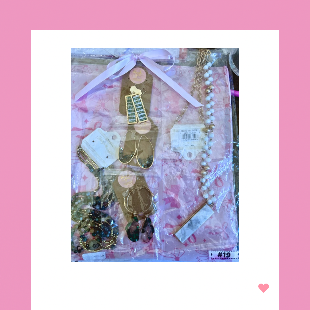 5 FOR $25 CURATED JEWELRY BUNDLES