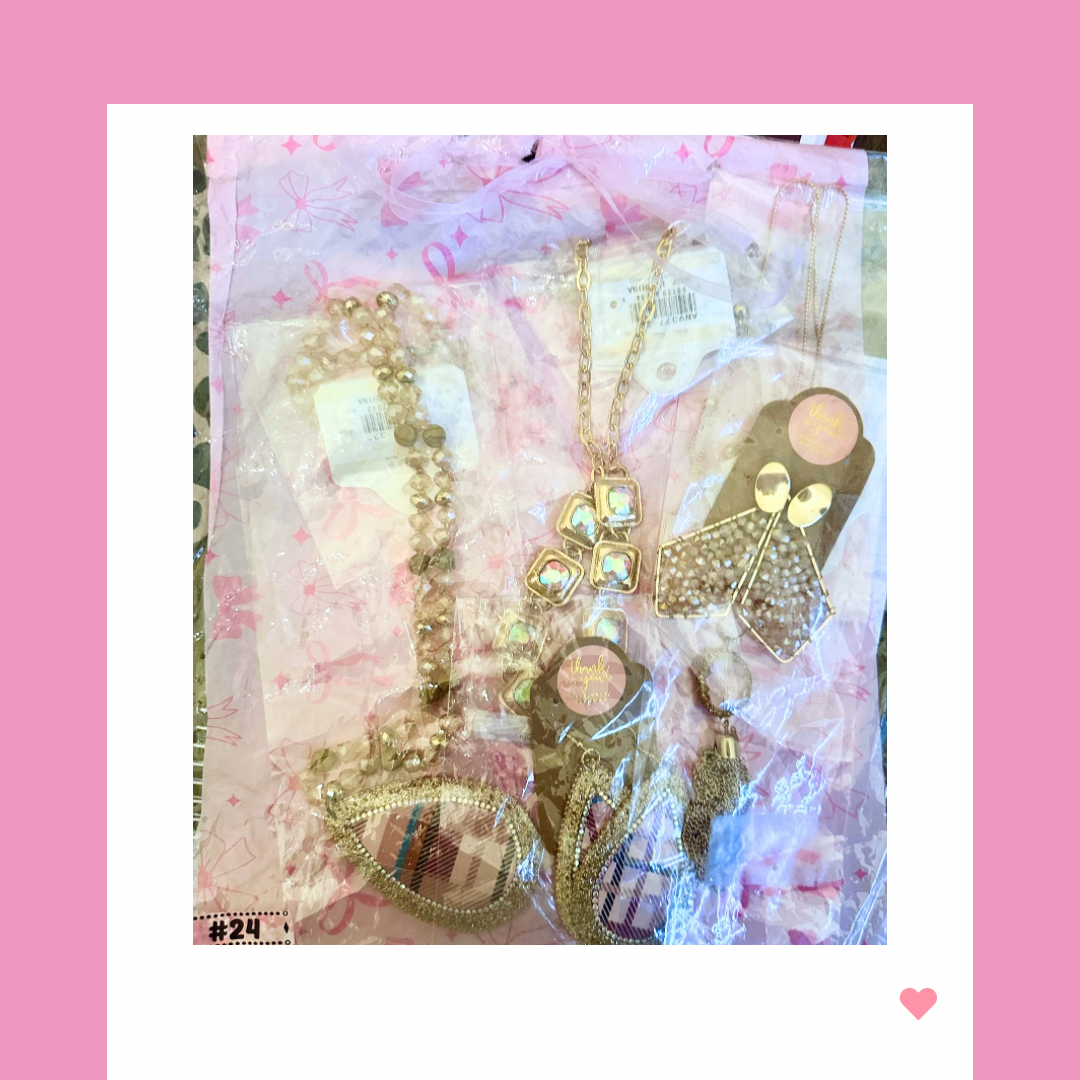 5 FOR $25 CURATED JEWELRY BUNDLES