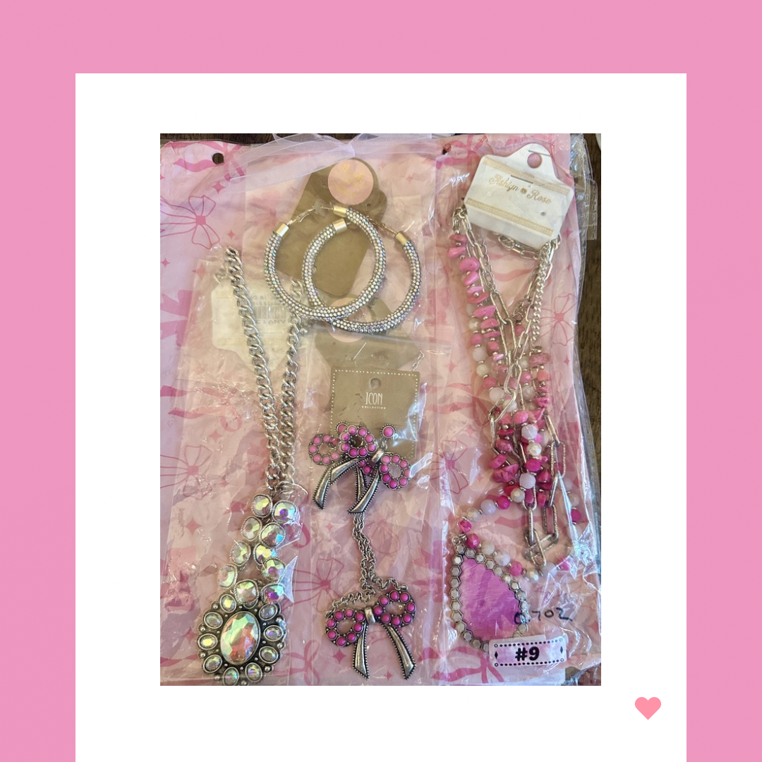 5 FOR $25 CURATED JEWELRY BUNDLES