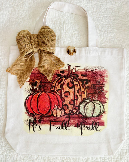 It's Fall Y'all Tote Bag