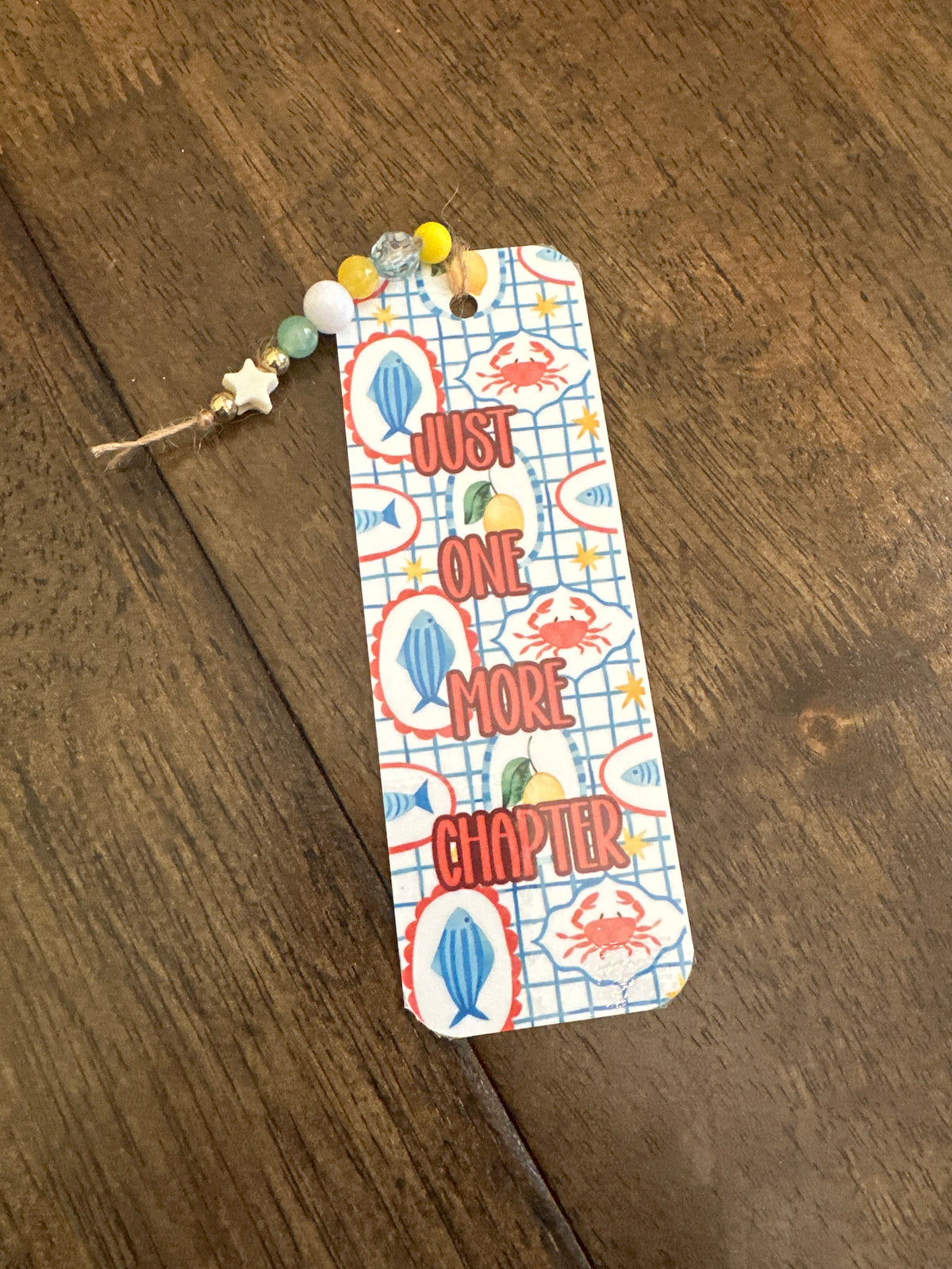 Handmade Beaded Bookmarks