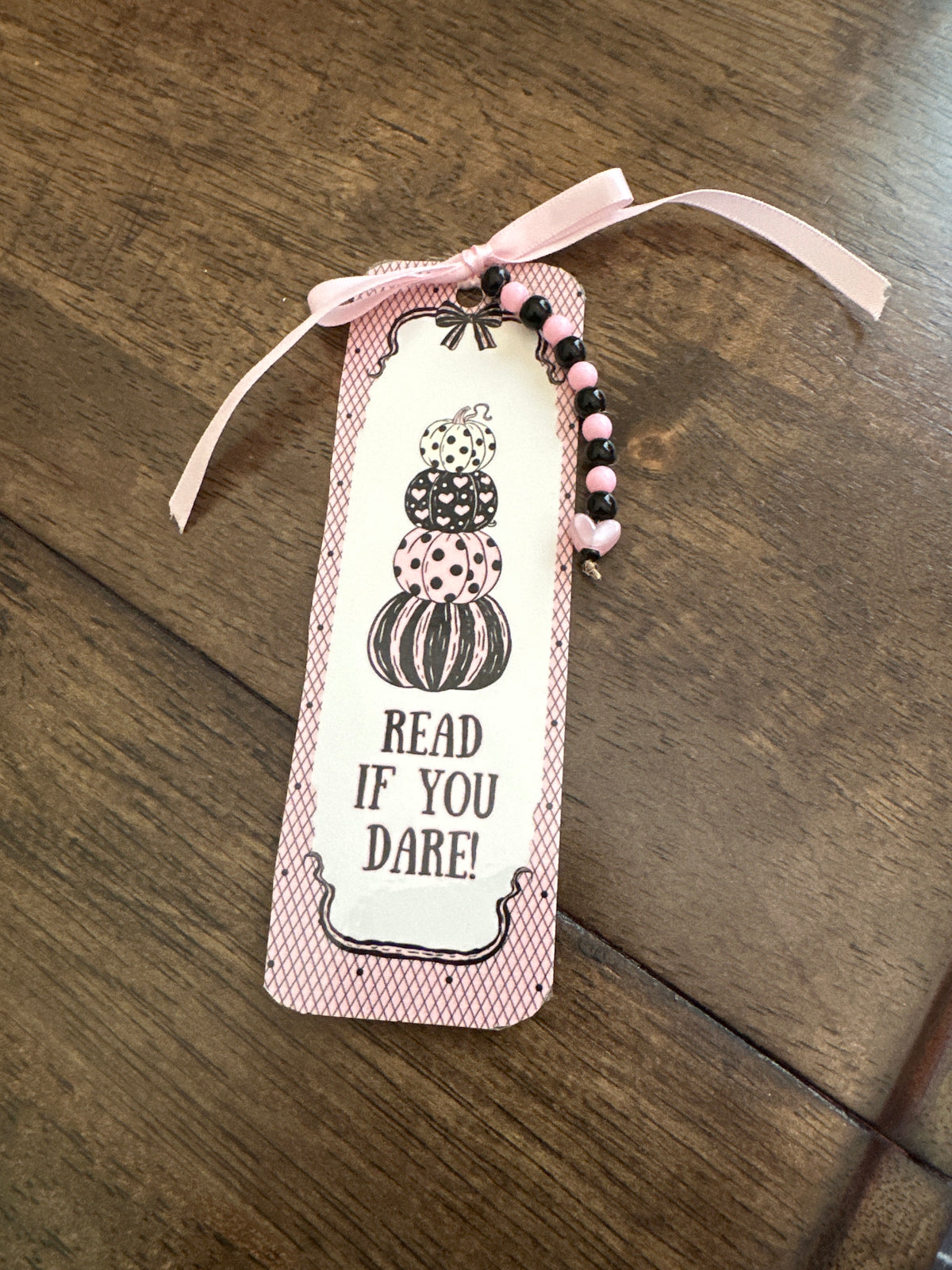 Handmade Beaded Bookmarks