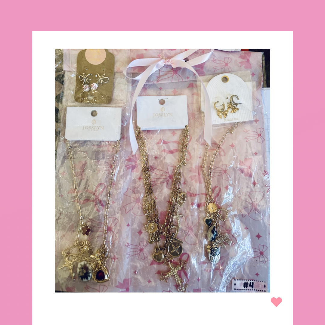 5 FOR $25 CURATED JEWELRY BUNDLES