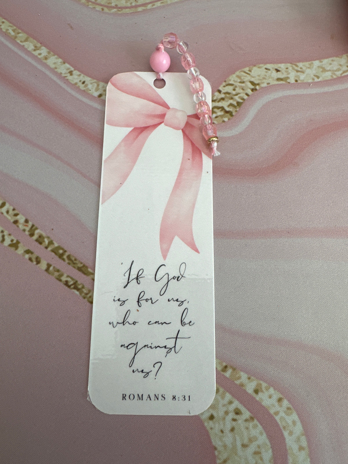Handmade Beaded Bookmarks