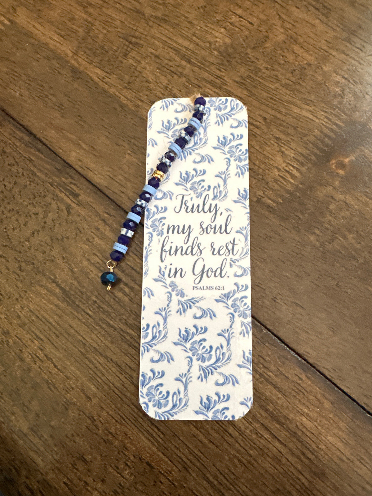 Handmade Beaded Bookmarks