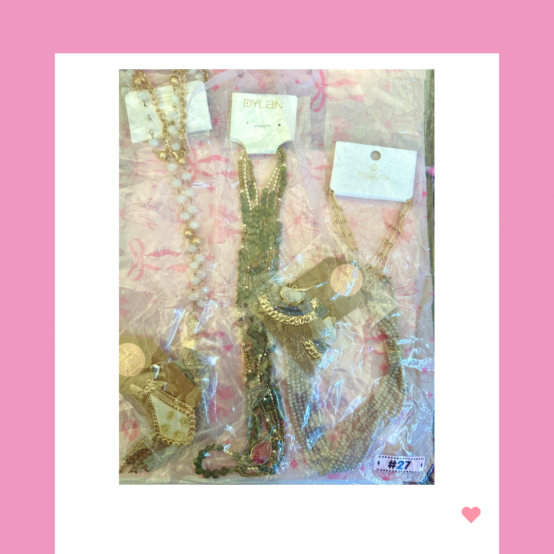 5 FOR $25 CURATED JEWELRY BUNDLES