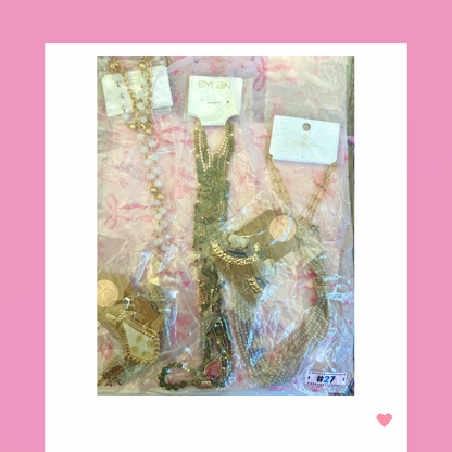 5 FOR $25 CURATED JEWELRY BUNDLES