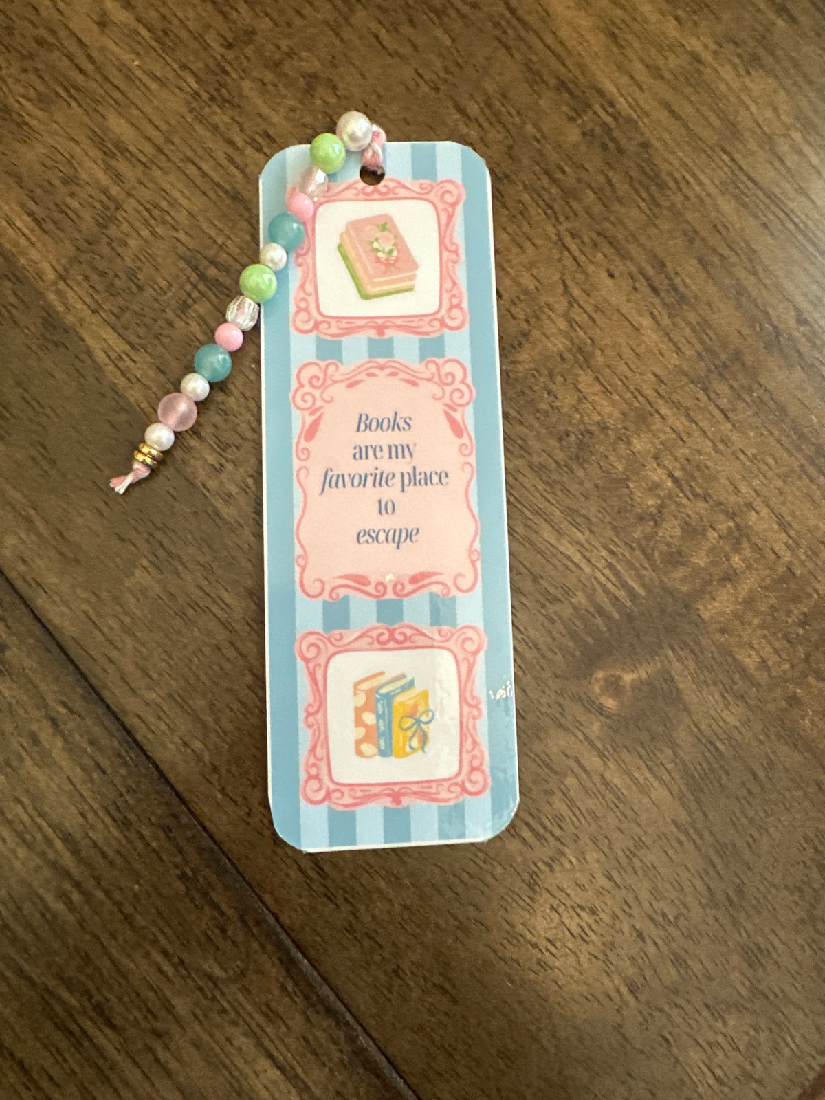 Handmade Beaded Bookmarks