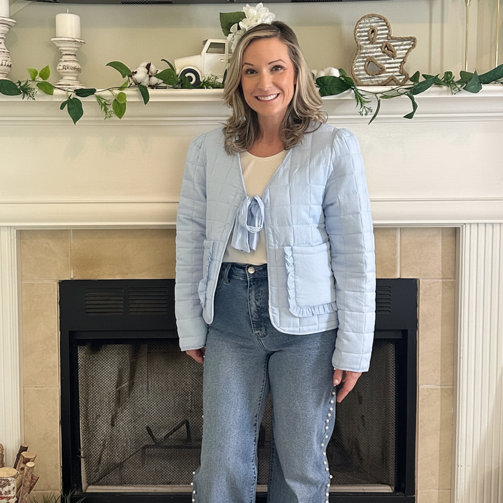 Camryn Reversible Quilted Jacket