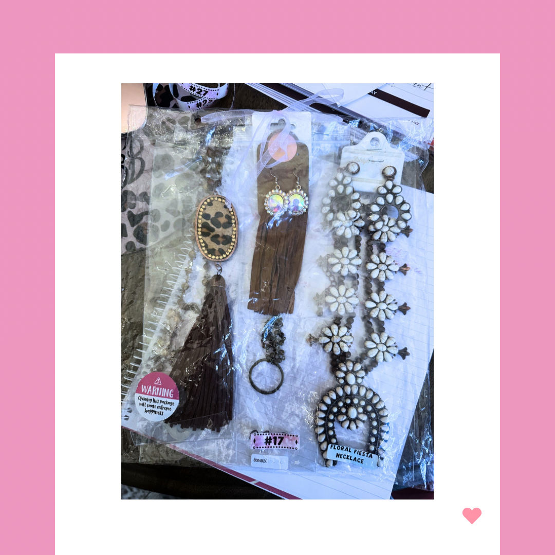 5 FOR $25 CURATED JEWELRY BUNDLES