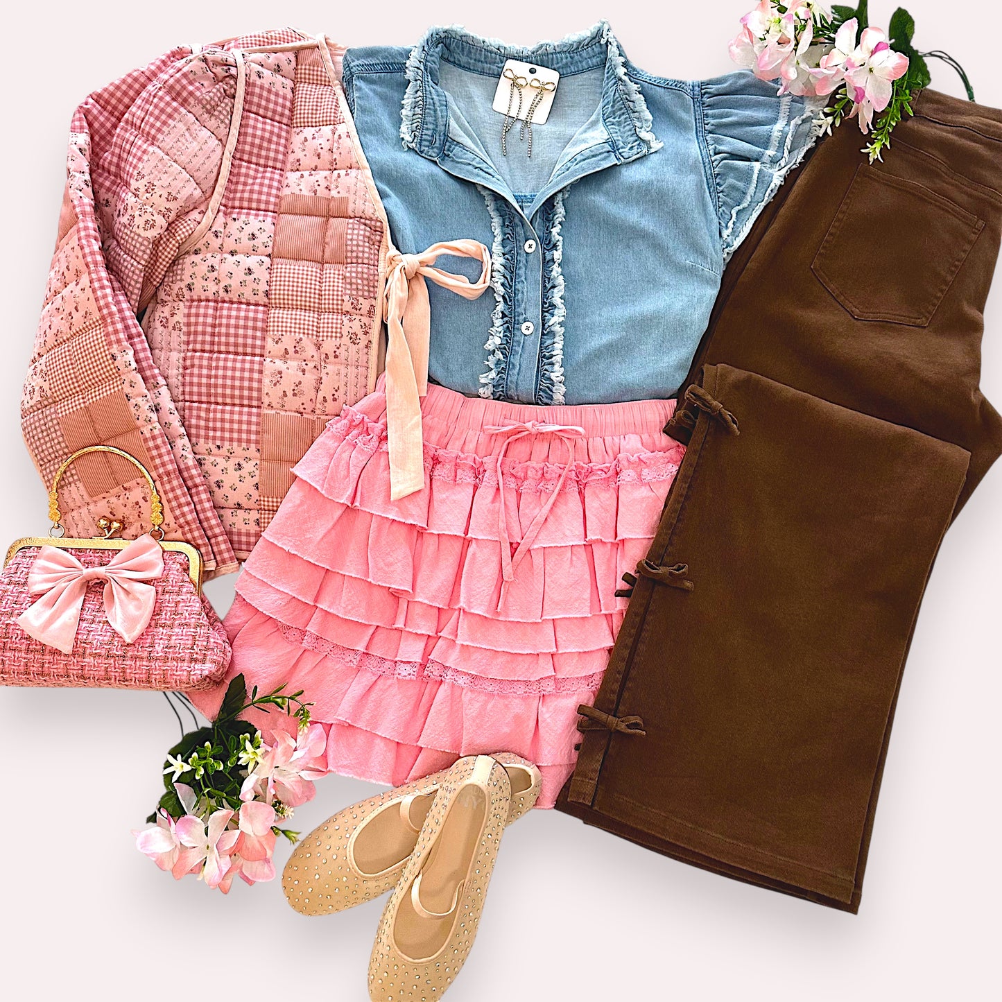 Camryn Reversible Quilted Jacket
