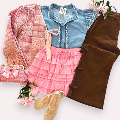 Camryn Reversible Quilted Jacket