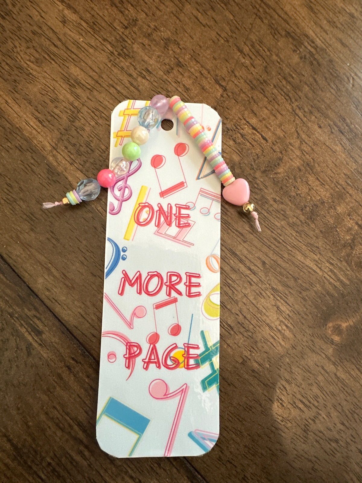 Handmade Beaded Bookmarks