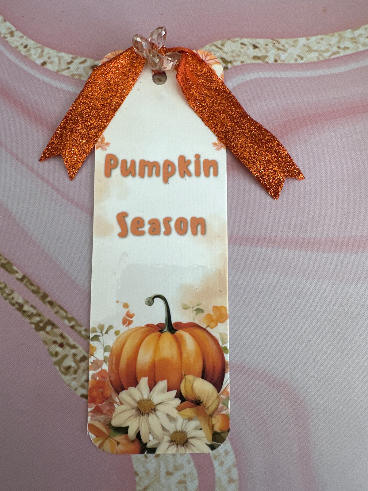 Handmade Beaded Bookmarks