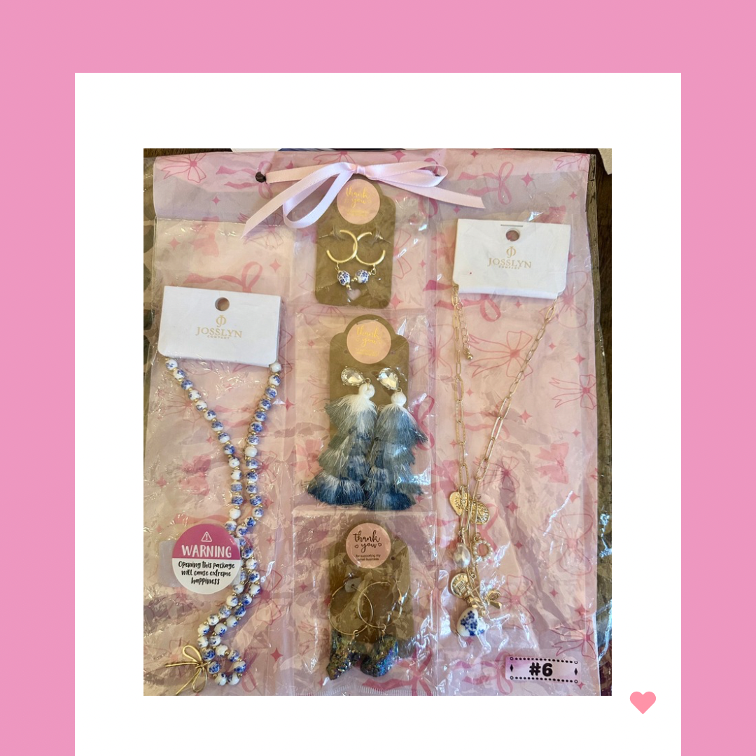 5 FOR $25 CURATED JEWELRY BUNDLES