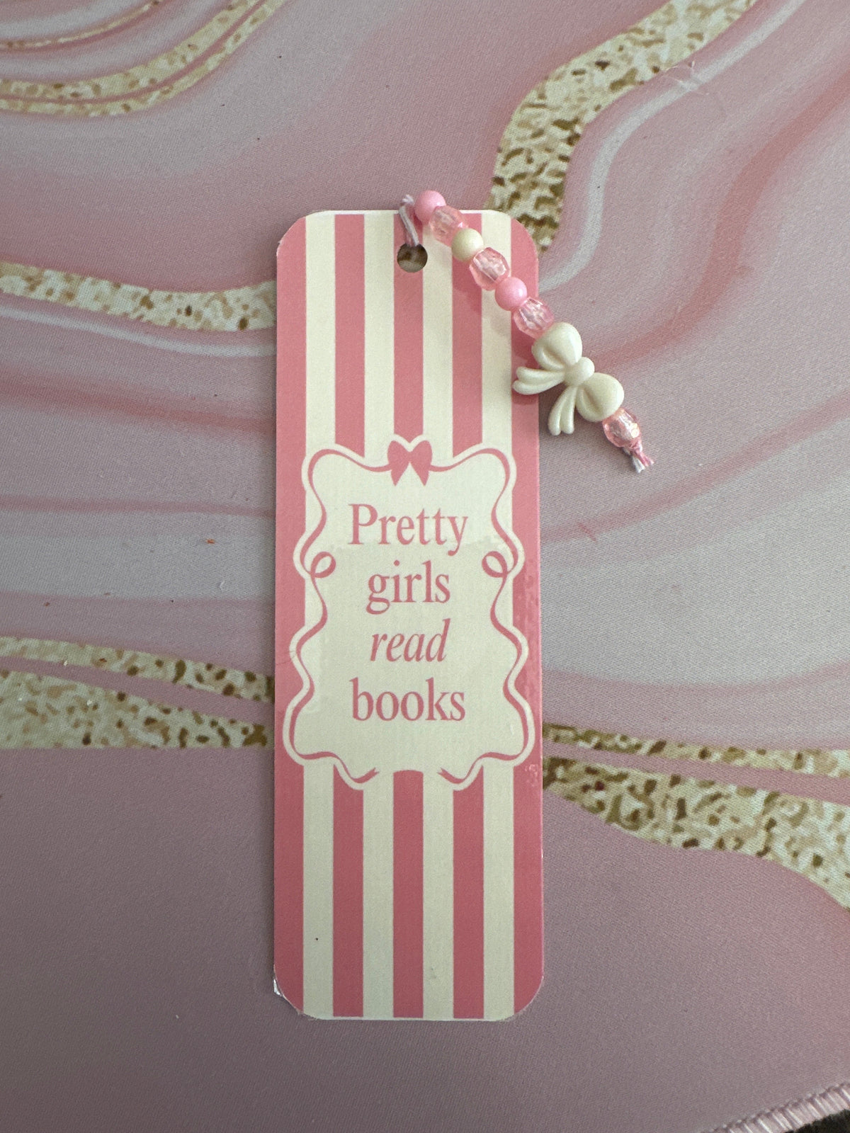 Handmade Beaded Bookmarks