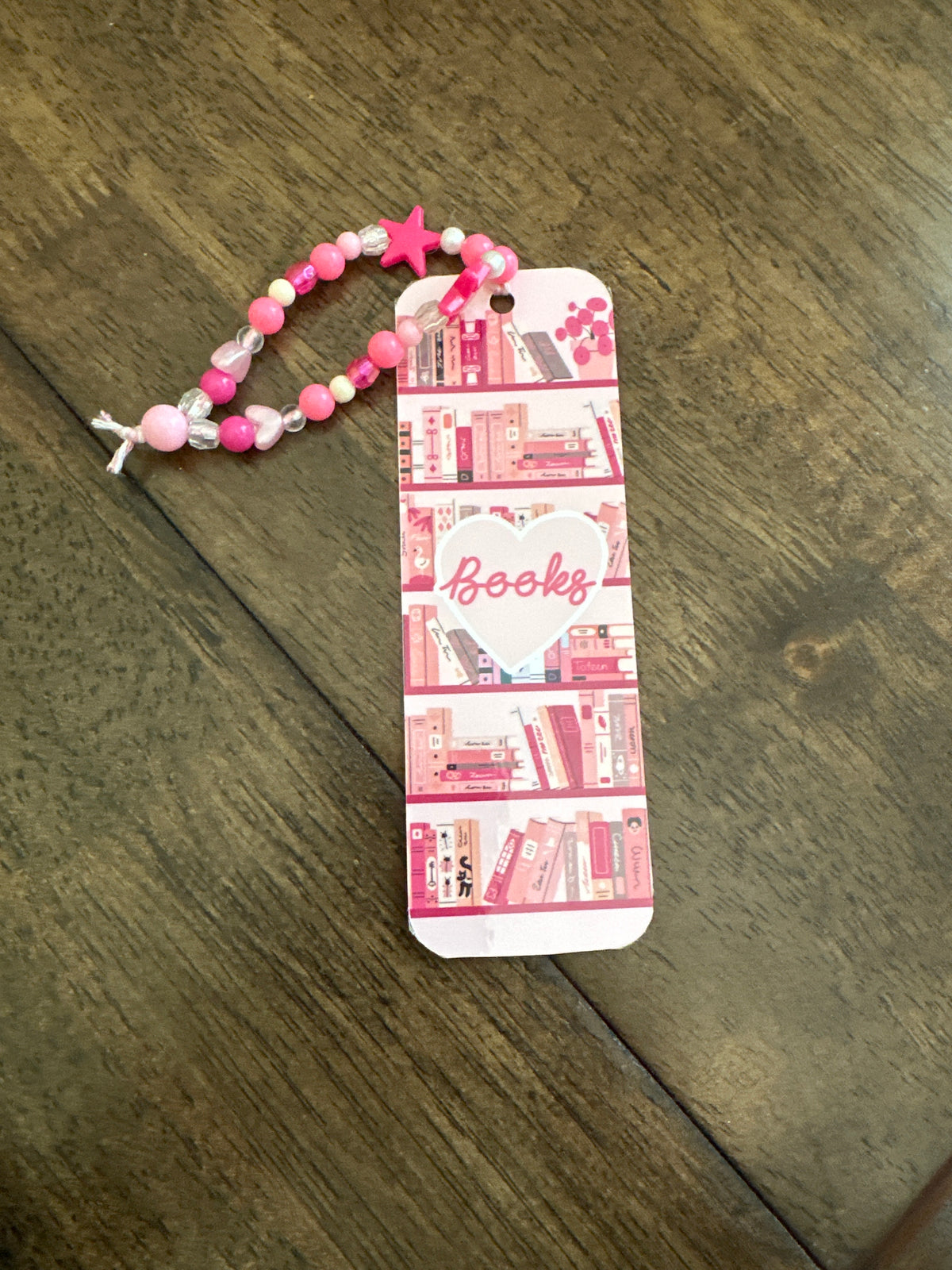 Handmade Beaded Bookmarks