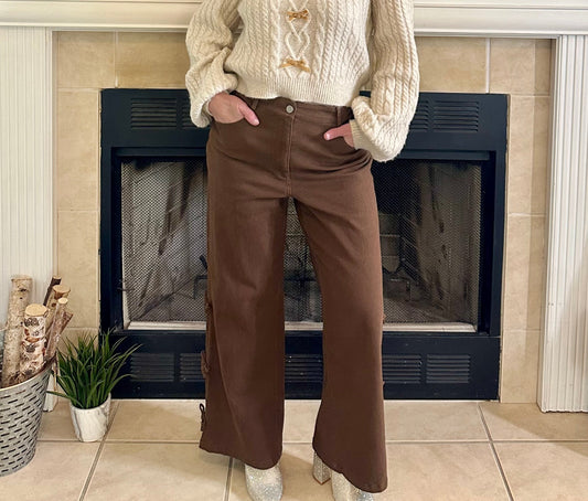 Romy Side Bow Detail Pants