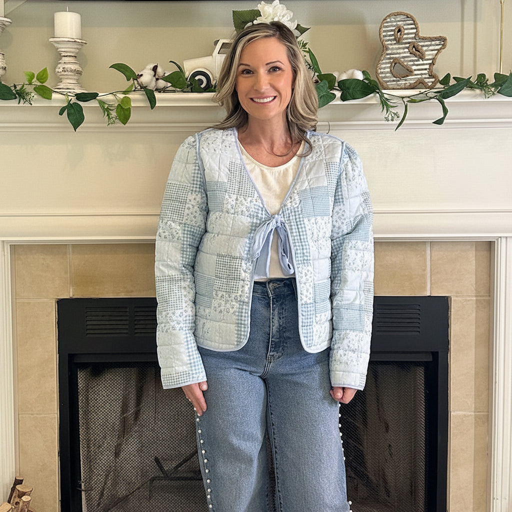 Camryn Reversible Quilted Jacket