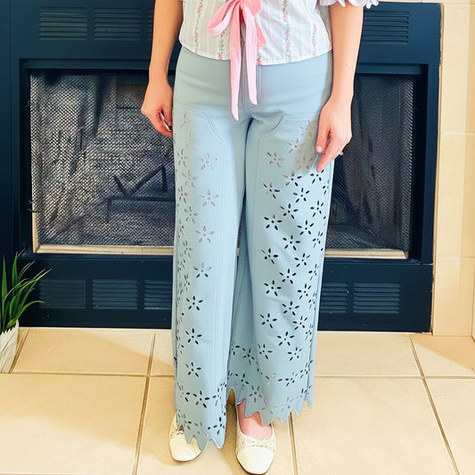 Cassidy Eyelet Pants