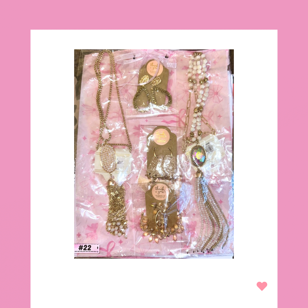 5 FOR $25 CURATED JEWELRY BUNDLES