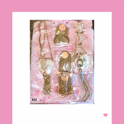 5 FOR $25 CURATED JEWELRY BUNDLES