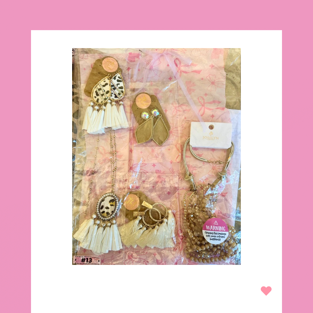 5 FOR $25 CURATED JEWELRY BUNDLES