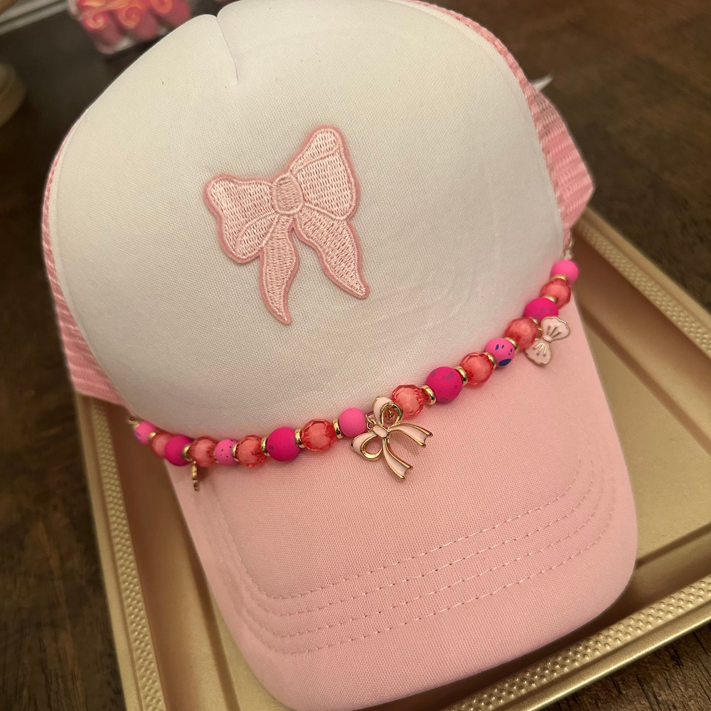 Charm-Trim Trucker Hat