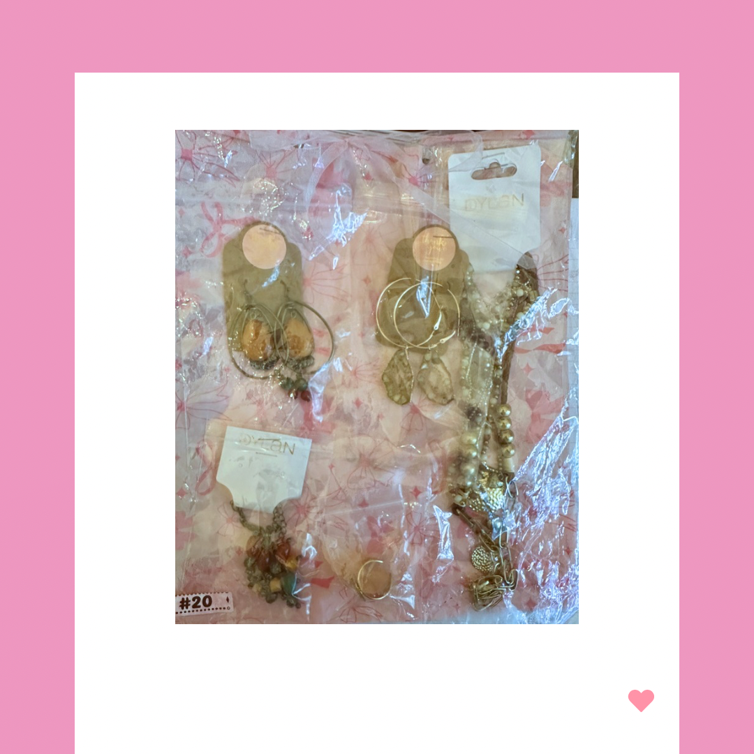 5 FOR $25 CURATED JEWELRY BUNDLES