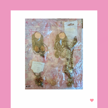 5 FOR $25 CURATED JEWELRY BUNDLES