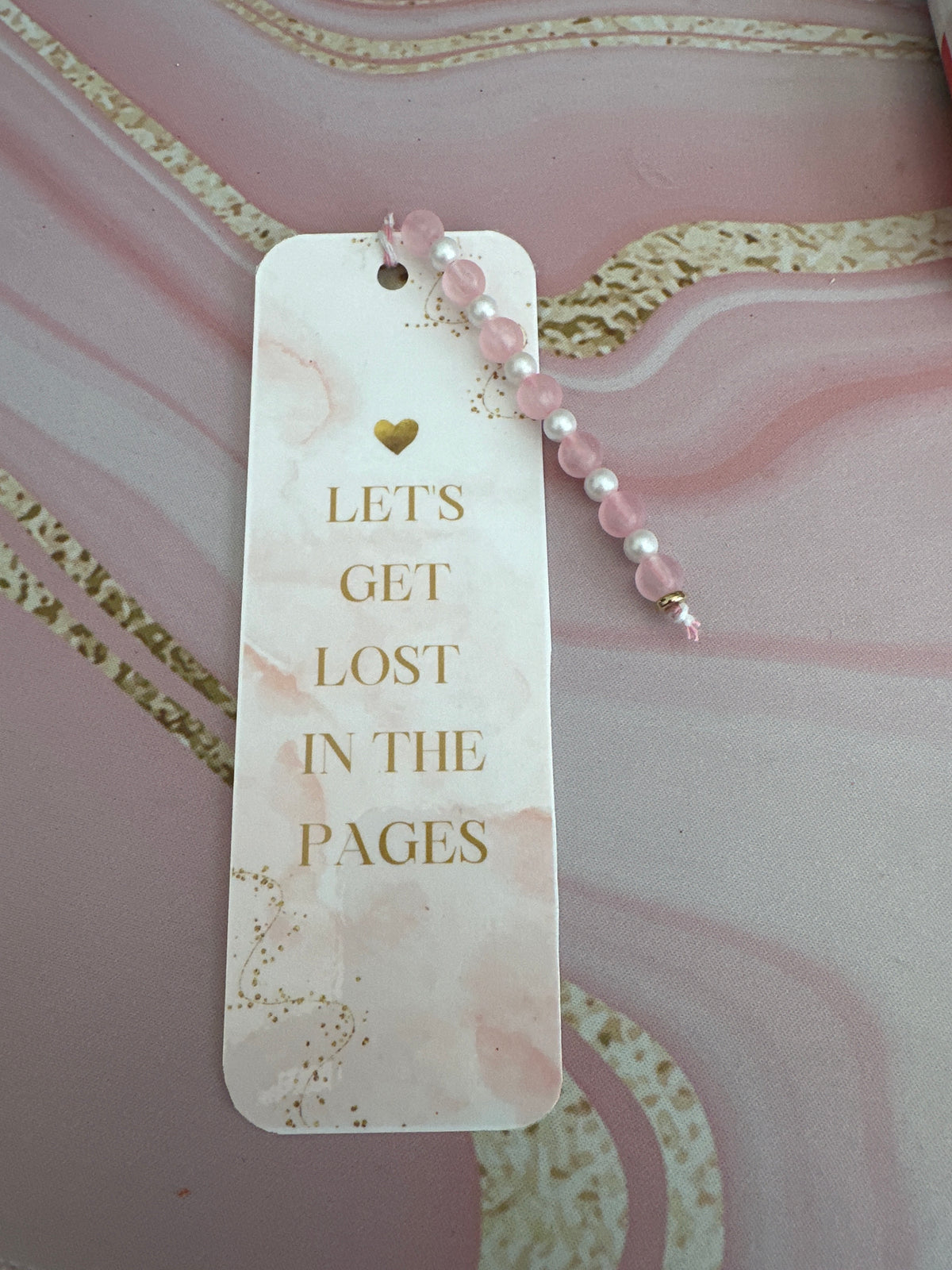 Handmade Beaded Bookmarks